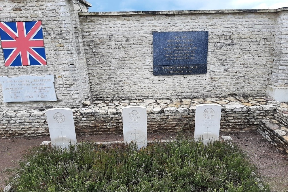 Monument 15th Scottish, 43rd Wessex & 53rd Welsh Infantry Divisions #4