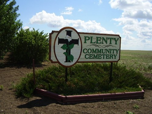 Oorlogsgraven van het Gemenebest Plenty Cemetery