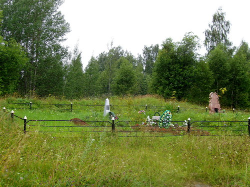 Sovjet Oorlogsbegraafplaats Tsvetovka