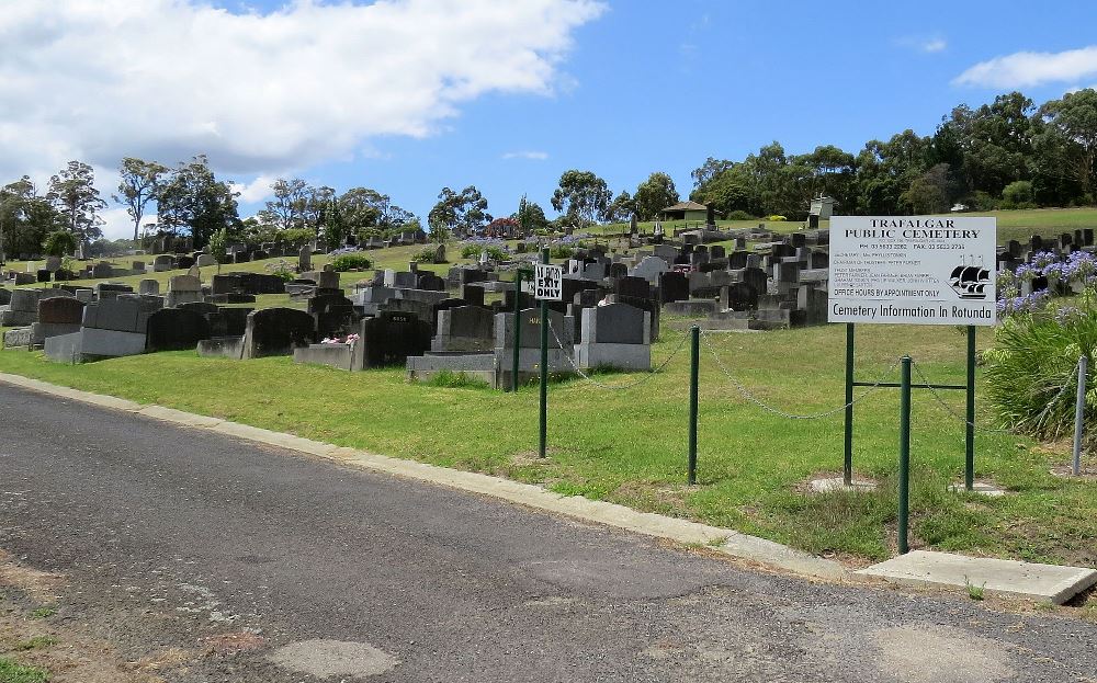 Oorlogsgraven van het Gemenebest Trafalgar Cemetery