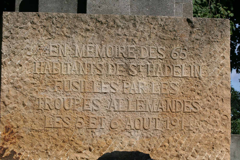 Monument van Vieux-Sart 1914-1918