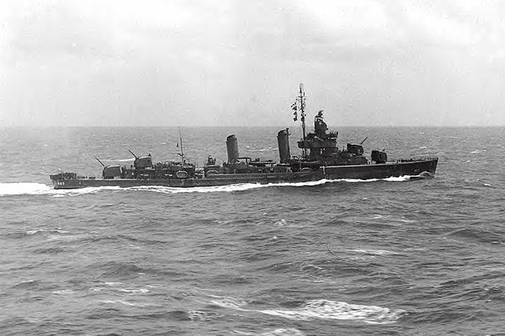 Scheepswrak USS Duncan (DD-485)