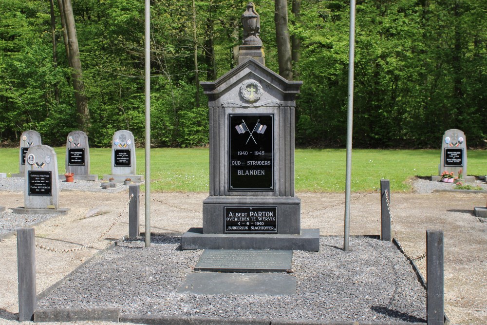 War Memorial Blanden