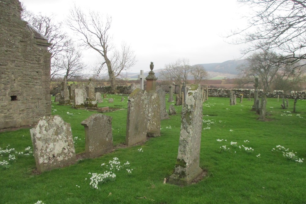 Commonwealth War Graves Aberuthven Cemetery