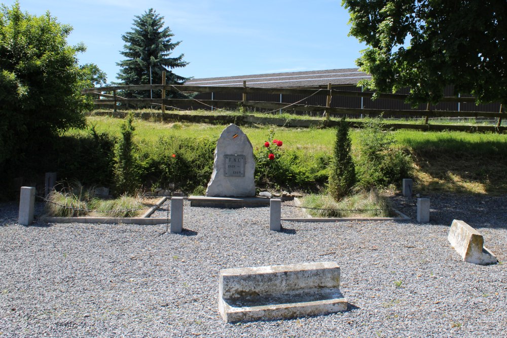 War Memorial Cemetery Vinalmont