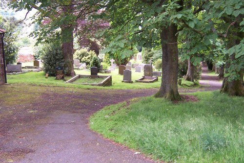 Commonwealth War Graves Alston Cemetery