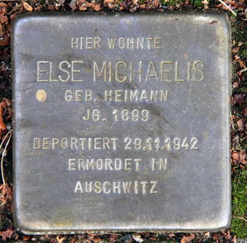 Stolpersteine Markgrafenstrae 64 #3