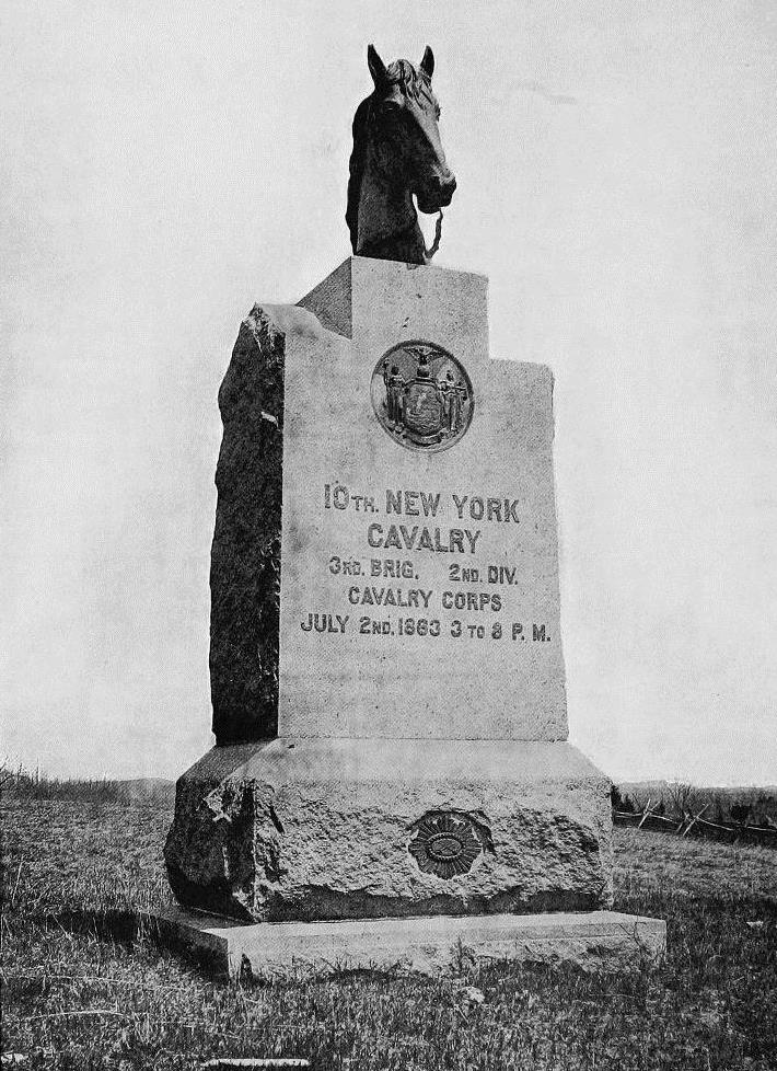 Monument 10th New York Cavalry Regiment