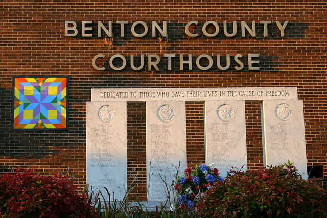 War Memorial Benton County