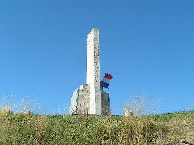 Monument Verzet Champsauer en Valgaudemard