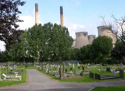 Commonwealth War Graves Ferrybridge Cemetery