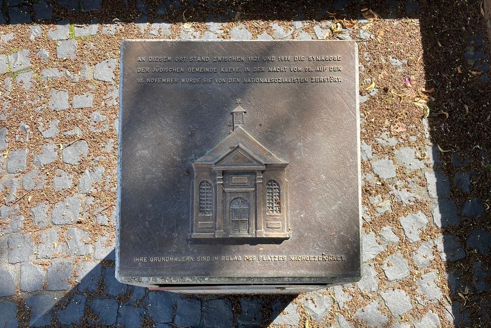 Monument Kristallnacht Kleve #2