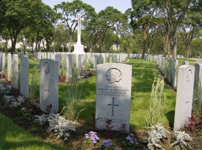 Commonwealth War Graves Brookside Cemetery