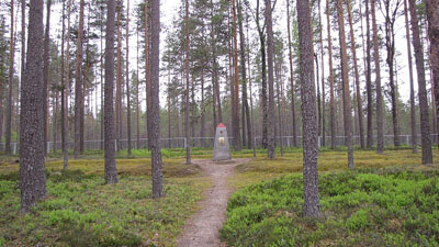 Soviet War Cemetery Karvia