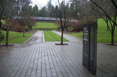 Vietnam War Memorial Oregon