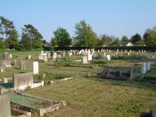 Oorlogsgraven van het Gemenebest Navenby Cemetery