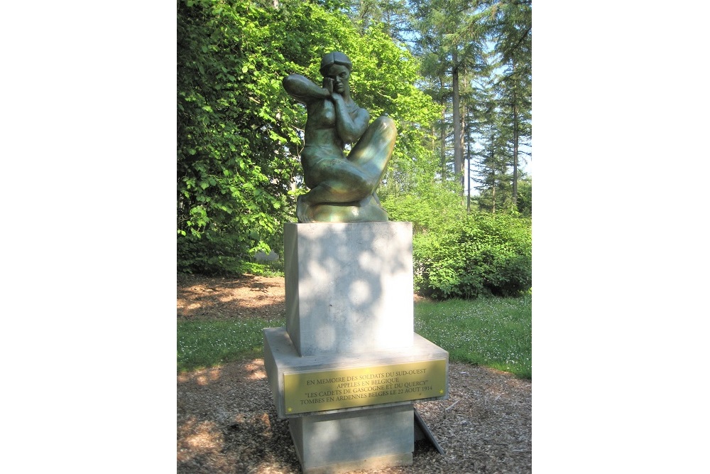 Monument Frans-Duitse Oorlogsbegraafplaats Anloy-Heide
