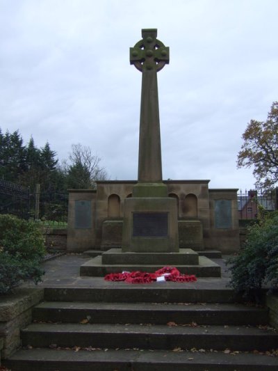 War Memorial Broughton