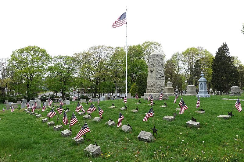Graven van Veteranen Princes Hill Cemetery