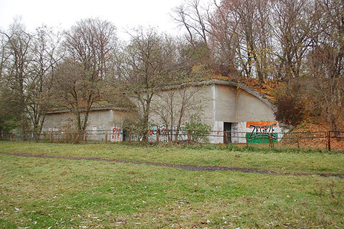Fortress Zegrze - Amunition Bunker