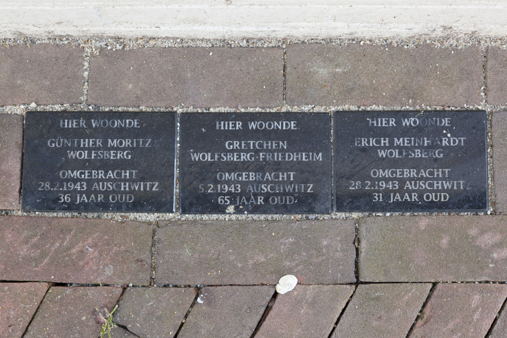 Memorial Stones Hoofdstraat 204