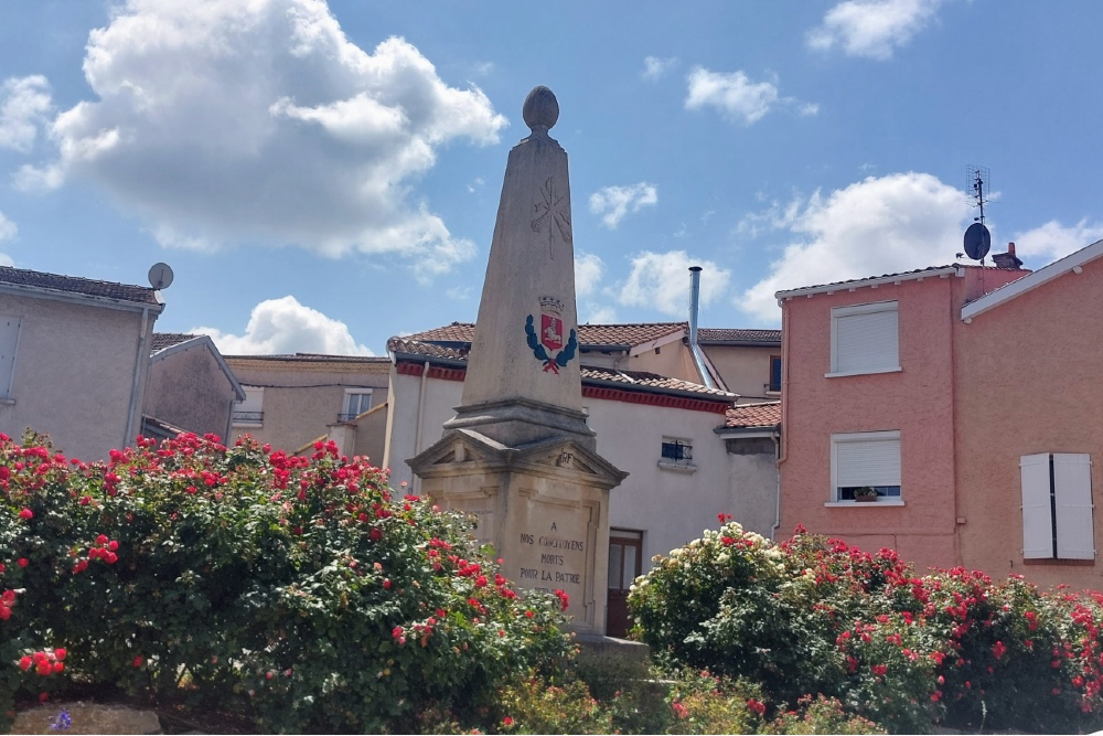 Oorlogsmonument Chazelles-sur-Lyon #5