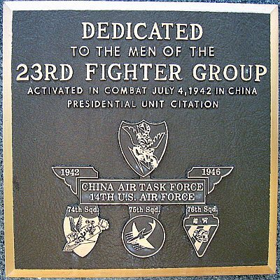 23rd Fighter Group Monument