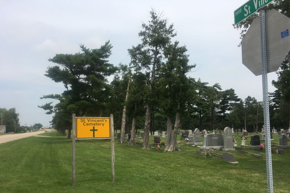 Oorlogsgraven van het Gemenebest Saint Vincent Cemetery