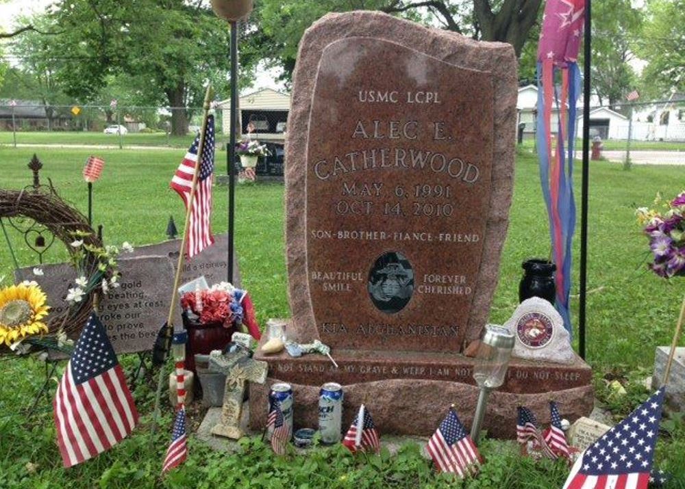 American War Grave Byron Cemetery