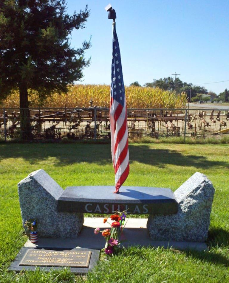 American War Grave Marys Cemetery