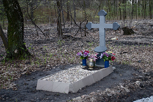 Symbolic Field Grave Polish Soldier