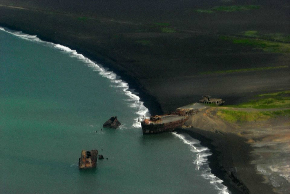 Breakwater Japanese Shipwrecks