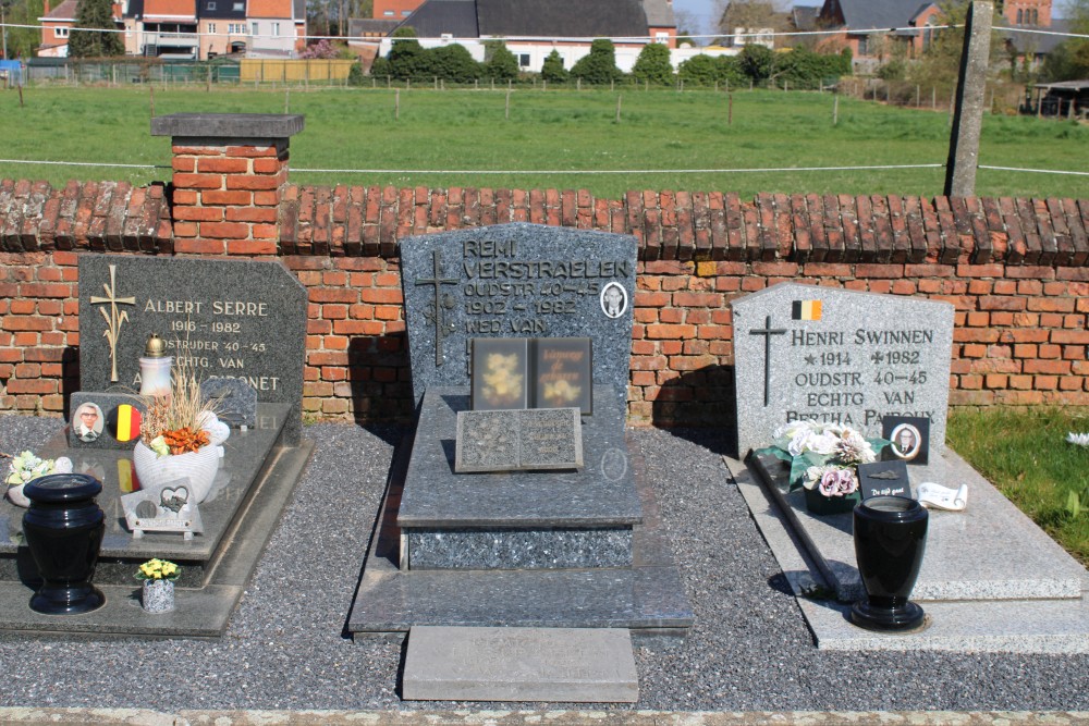 Belgian Graves Veterans Keiberg