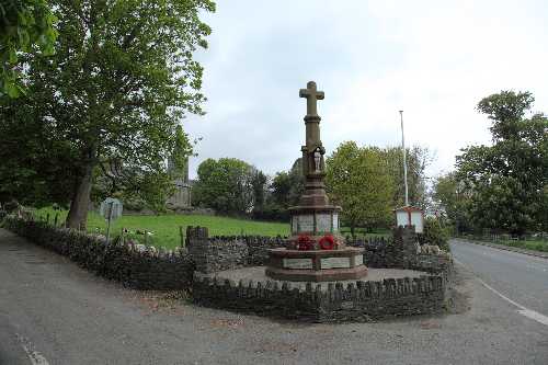 War Memorial Lezayre #2