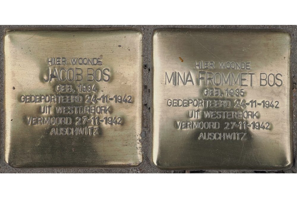 Stolpersteine Walstraat 17 #3