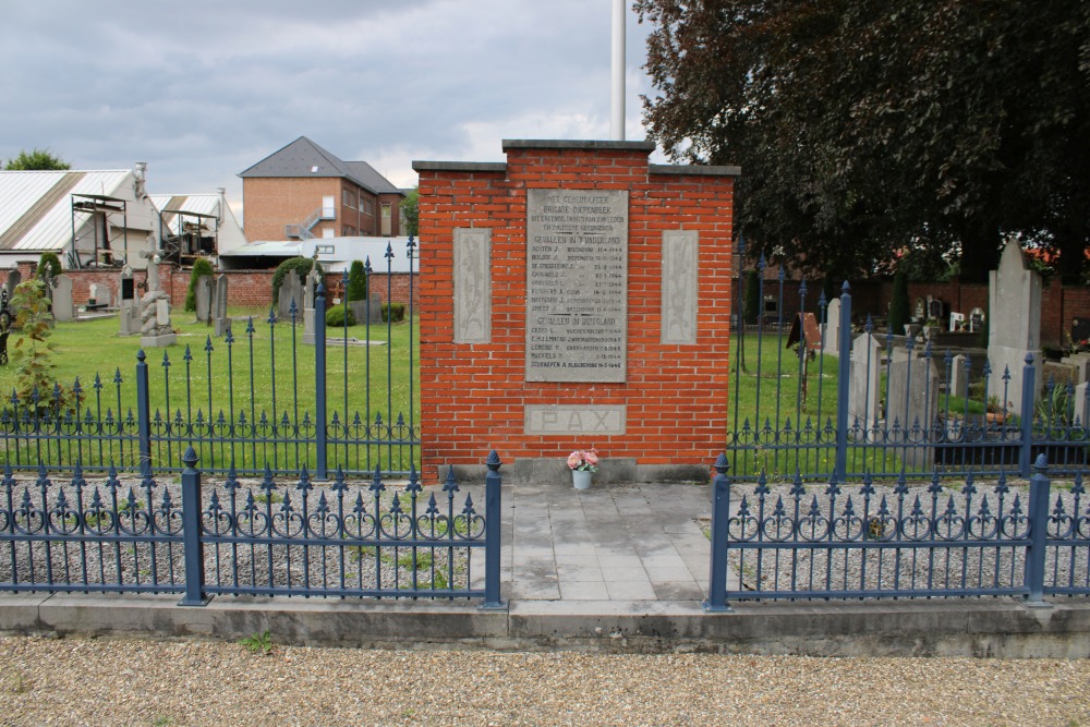 Memorial Secret Army Diepenbeek