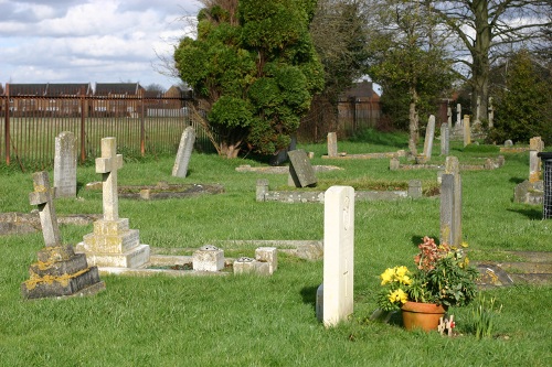 Oorlogsgraf van het Gemenebest Lechlade Cemetery