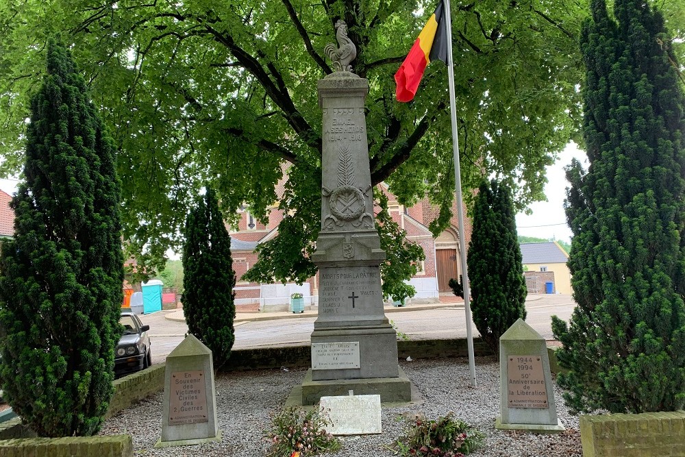 War Memorial Eben-Emael #5