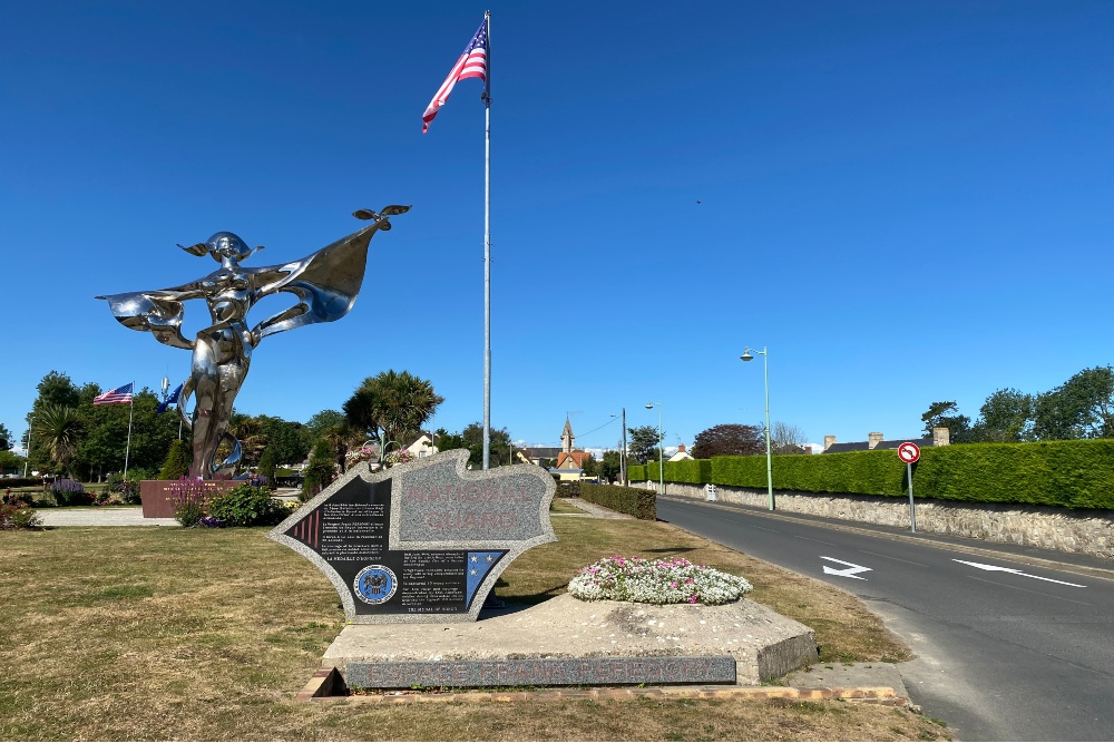 Monument U.S. National Guard