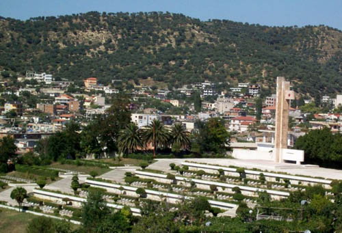 Oorlogsbegraafplaats Partizanen Vlor