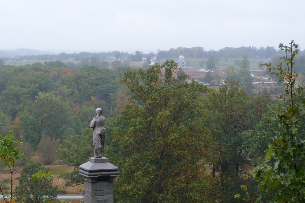 155th Pennsylvania Infantry Monument