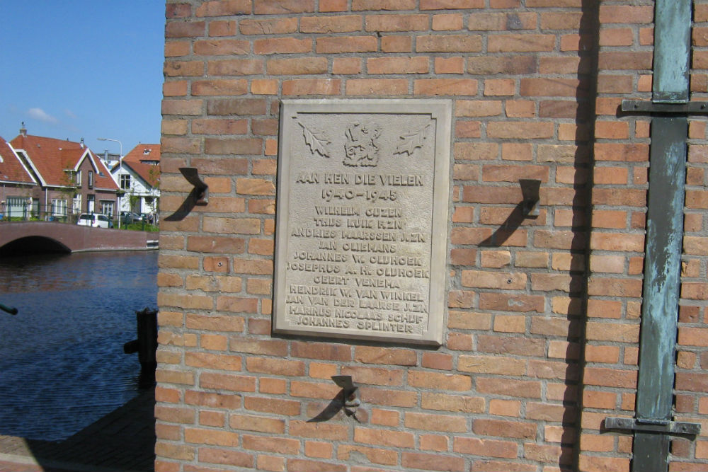 Oorlogsmonument Aalsmeer