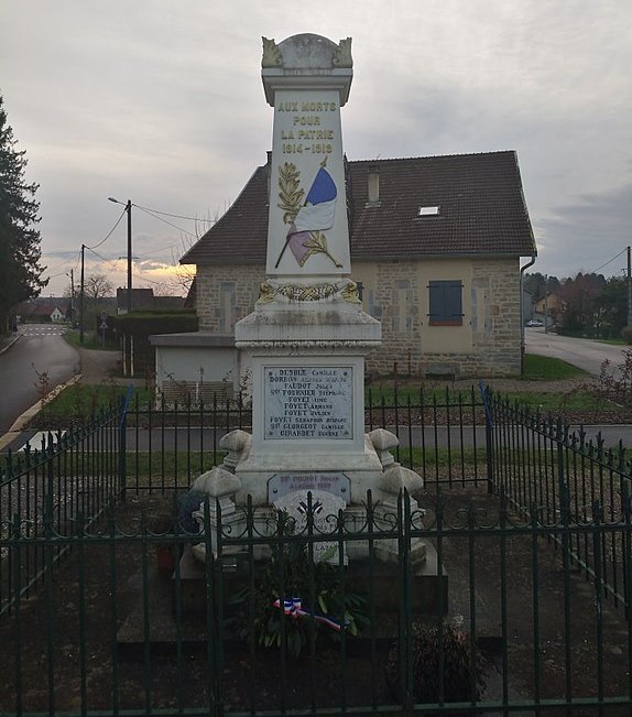 War Memorial Aumont