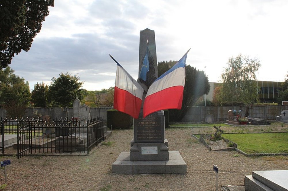 Oorlogsmonument merainville