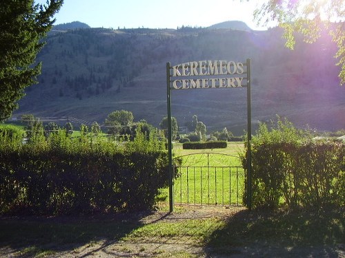 Commonwealth War Grave Keremeos Cemetery