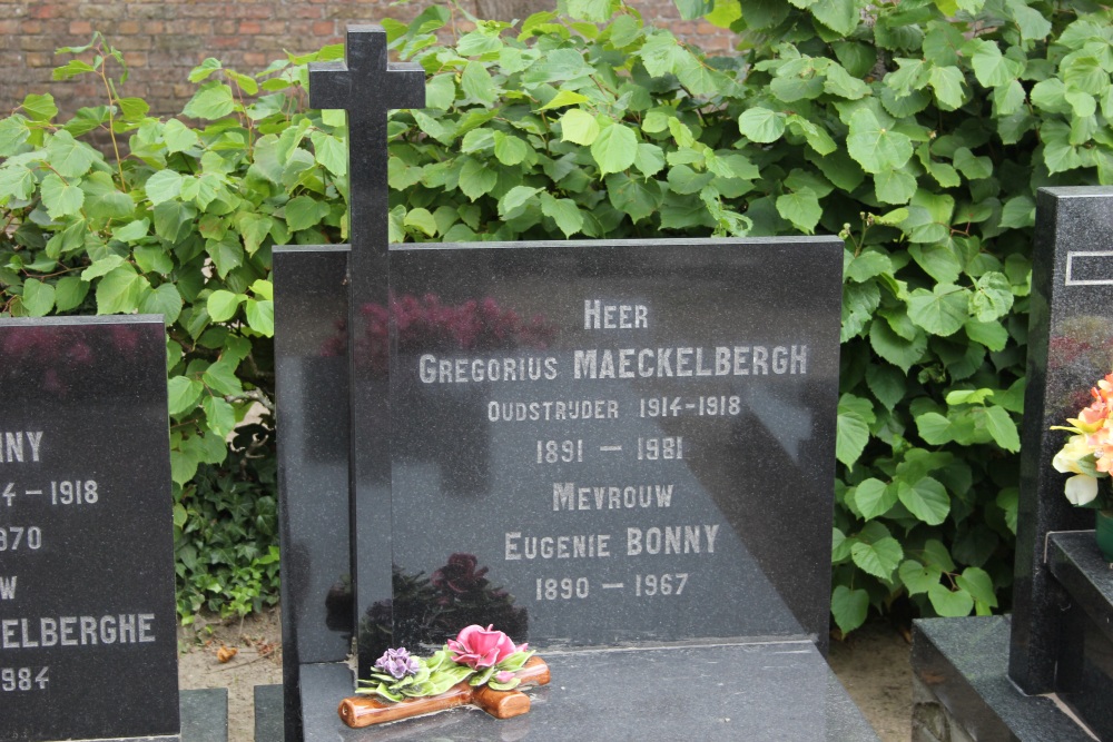 Belgian Graves Veterans Bekegem