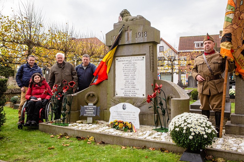 Belgian War Grave Moerkerke