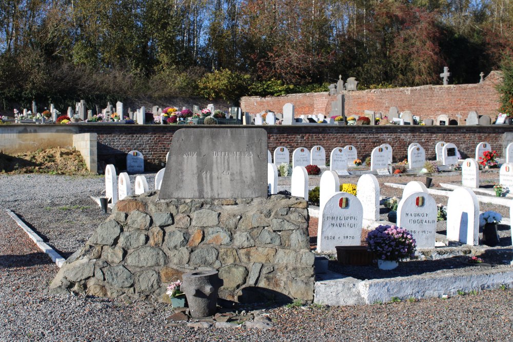 Belgian Graves Veterans Carnires