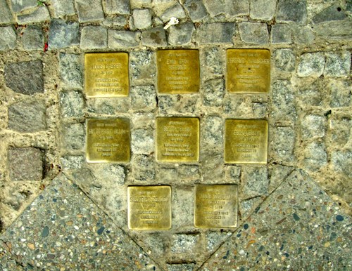 Stolpersteine Güntzelstraße 49 #4