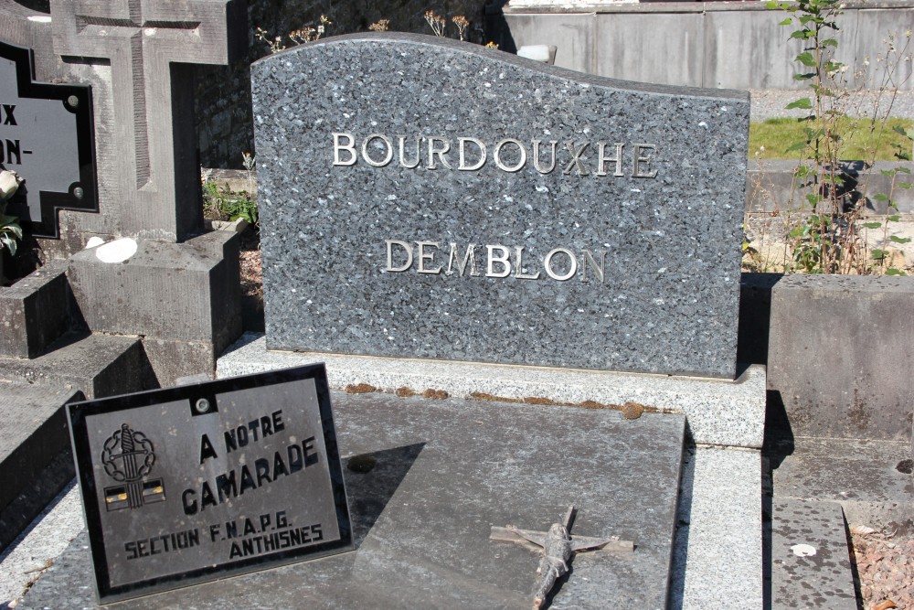 Belgian Graves Veterans Comblain-Fairon